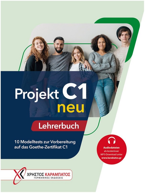 Projekt C1 neu Lehrerbuch mit Audios online