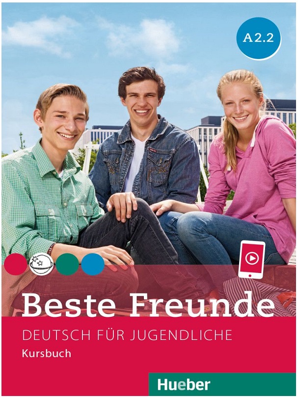 Beste Freunde A2.2 Kursbuch