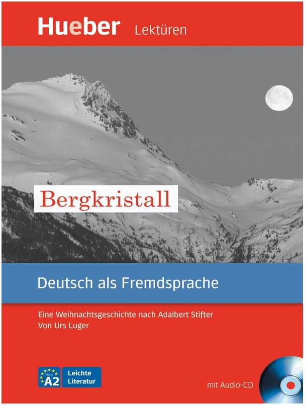 Bergkristall Leseheft mit Audio-CD