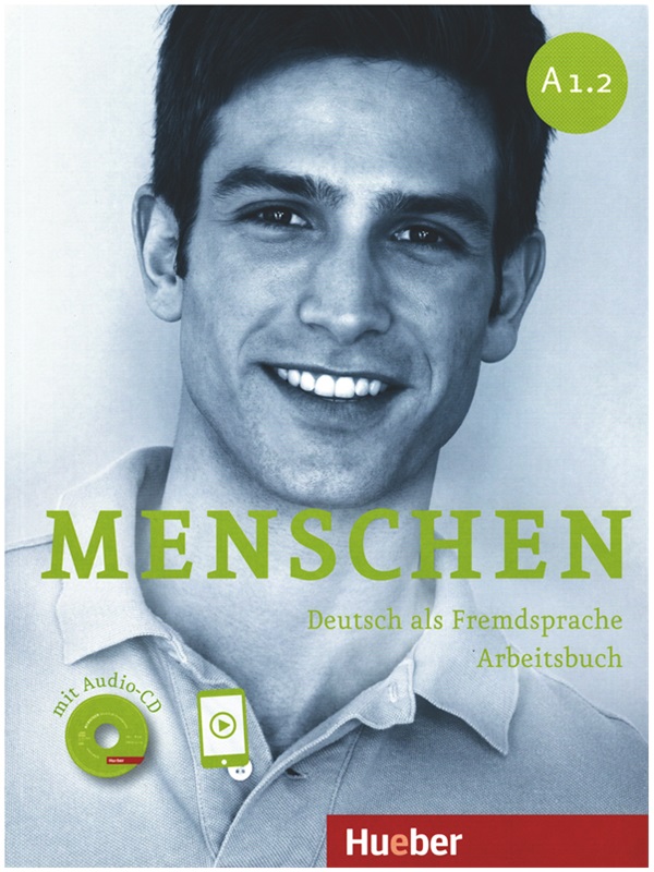 Menschen A1.2 Arbeitsbuch mit Audio-CD