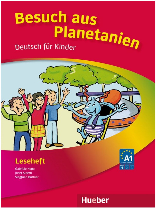 Planetino 1 Leseheft „Besuch aus Planetanien“