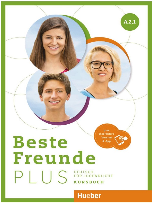 Beste Freunde PLUS A2.1 Kursbuch plus interaktive Version