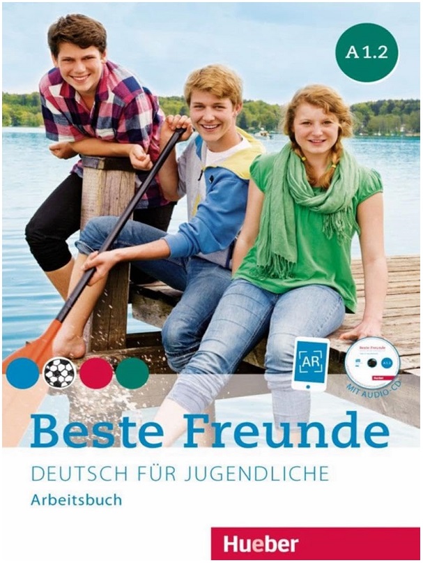 Beste Freunde A1.2 Arbeitsbuch mit Audios online