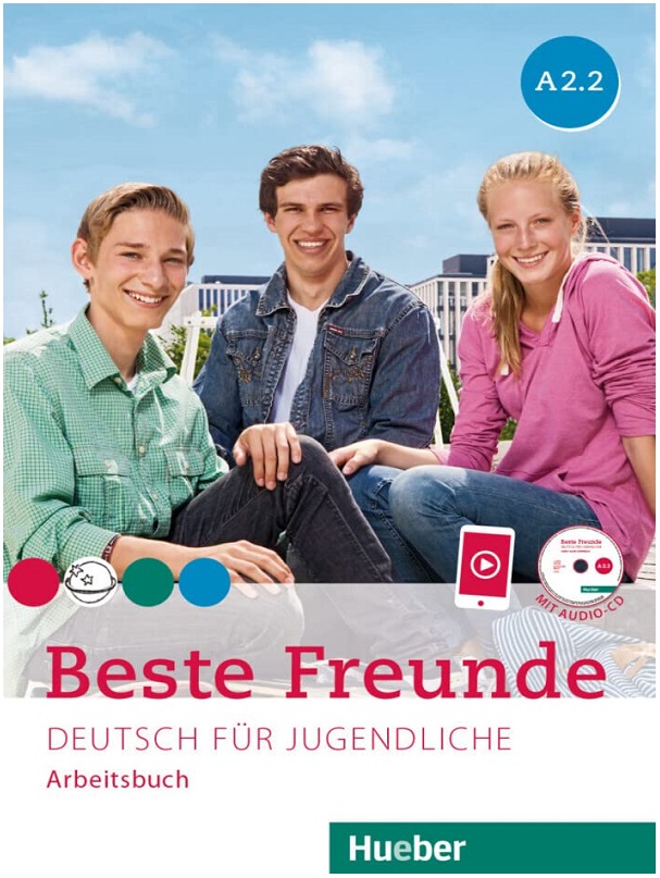 Beste Freunde A2.2 Arbeitsbuch mit Audios online