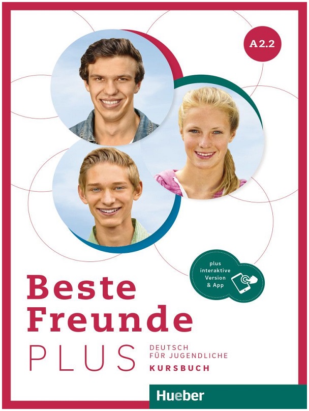 Beste Freunde PLUS A2.2 Kursbuch plus interaktive Version