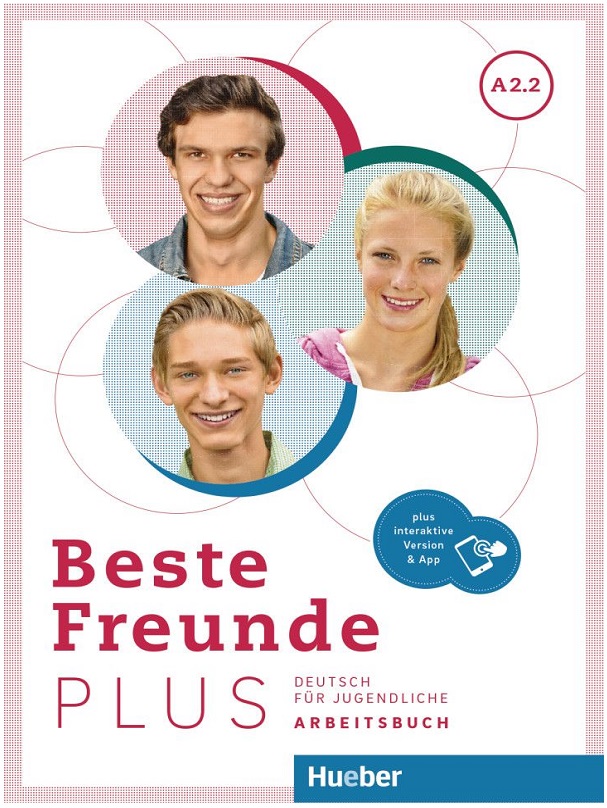 Beste Freunde PLUS A2.2 Arbeitsbuch plus interaktive Version