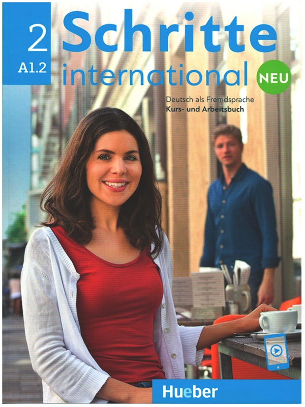 Schritte International neu 2 - A1.2: Kurs- und Arbeitsbuch mit Audios online