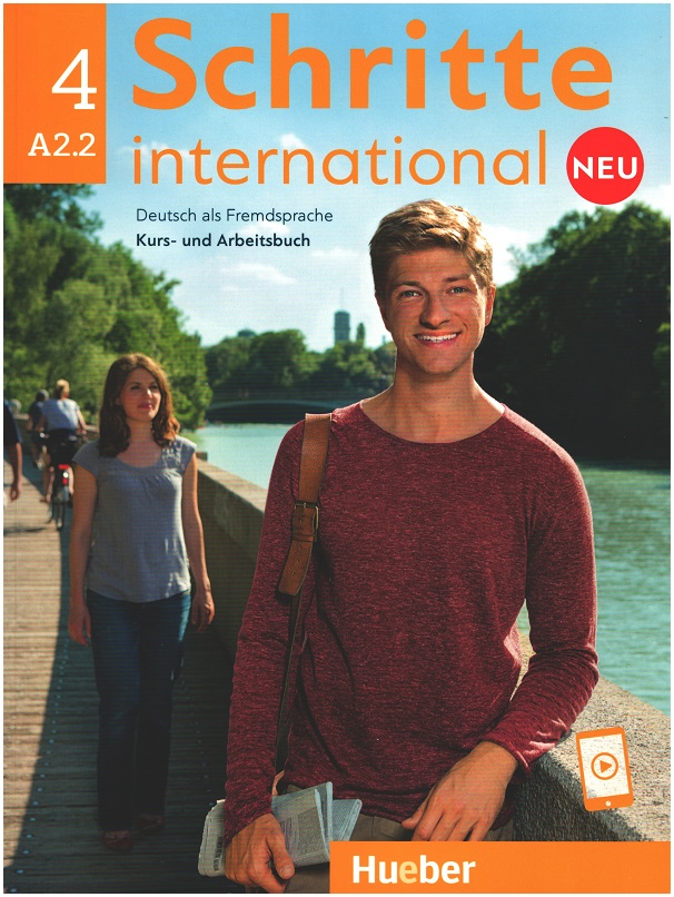 Schritte international Neu 4 Kursbuch und Arbeitsbuch mit Audios online