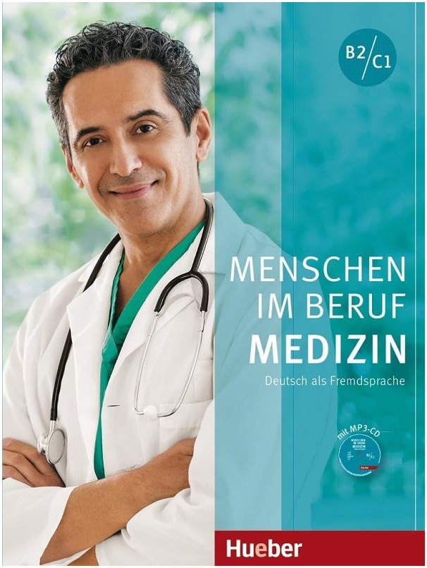 Menschen im Beruf – Medizin Kursbuch mit Audios online