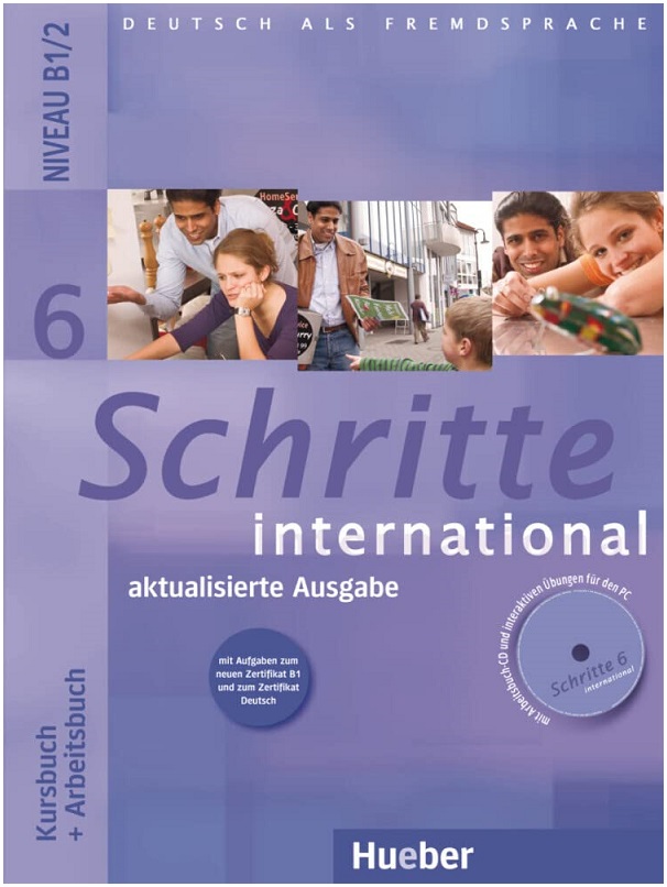 Schritte International: 6 Kursbuch und Arbeitsbuch mit CD zum