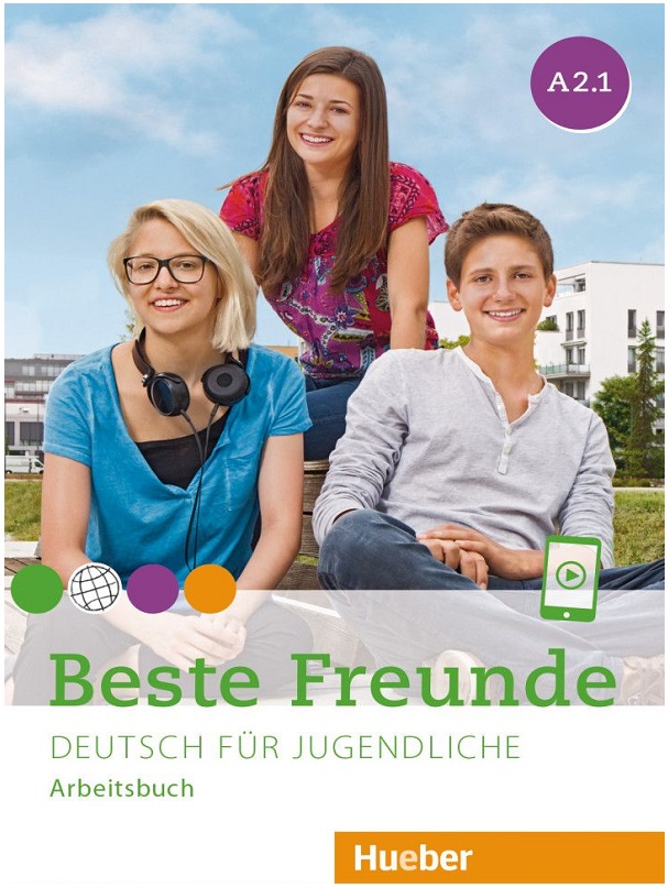 Beste Freunde A2.1 Arbeitsbuch mit Audios online