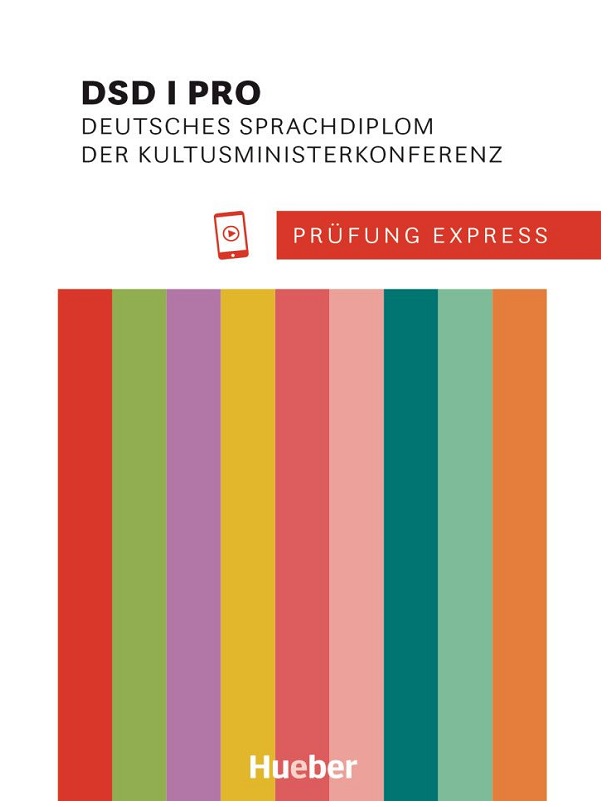 Prüfung Express - DSD I PRO Übungsbuch mit Audios Online