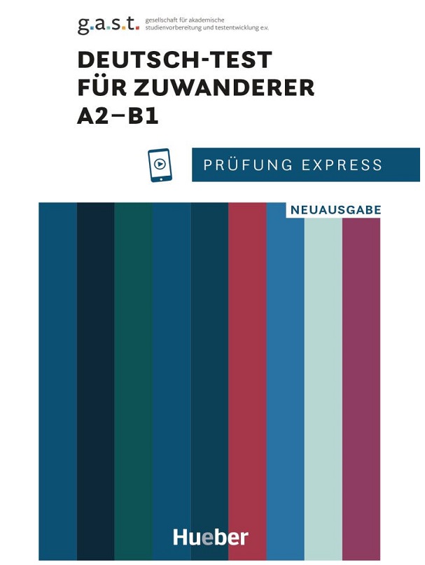 Prüfung Express – Deutsch-Test für Zuwanderer A2–B1 Übungsbuch mit Audios online