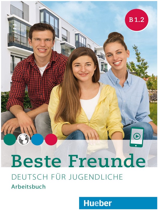 Beste Freunde B1.2 Arbeitsbuch mit Audios online