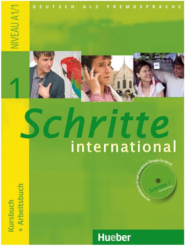 Schritte int.1 A1.1 Kursbuch + Arbeitsbuch+Cd+Glossar