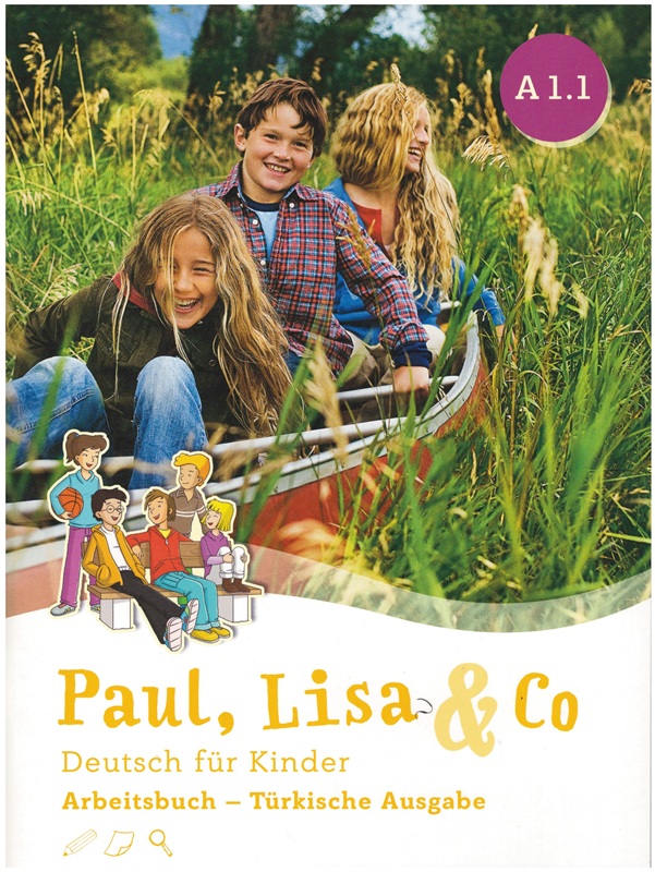 Paul, Lisa & Co A1.1 Arbeitsbuch TR