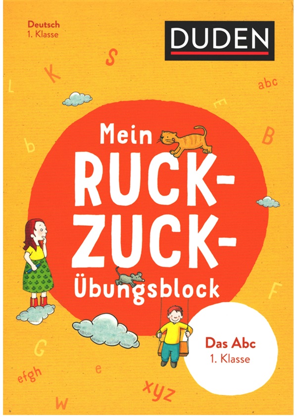 Mein Ruckzuck Übungsblock Das Abc 1. Klasse