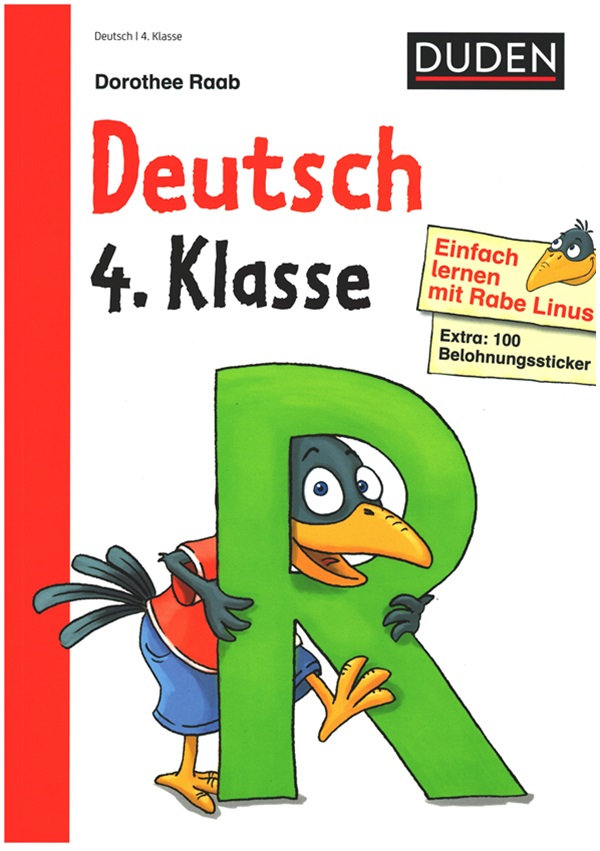 Einfach lernen mit Rabe Linus : Deutsch 4. Klasse