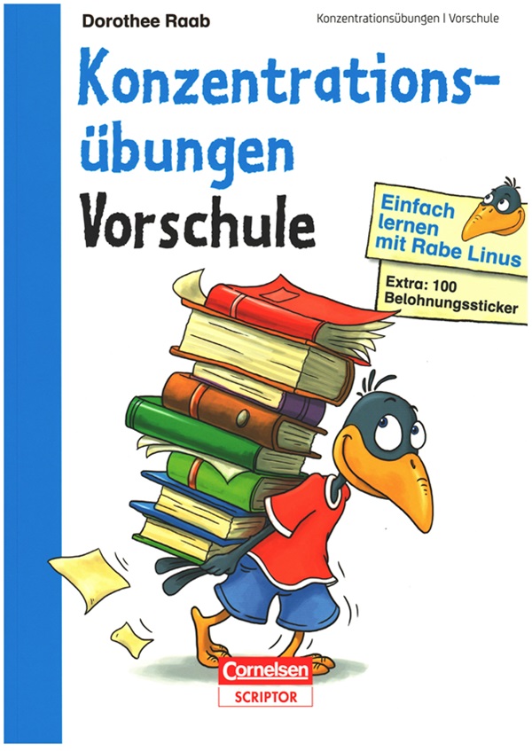 Einfach lernen mit Rabe Linus : Vorschule Konzentrationsübungen