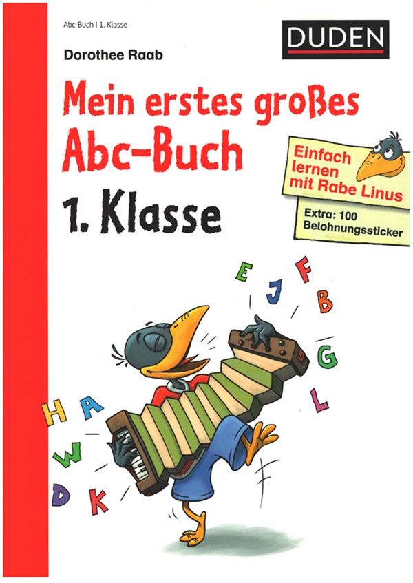 Mein erstes großes Abc-Buch 1. Klasse