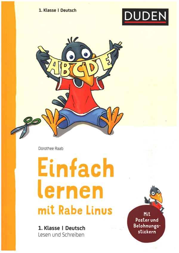 Einfach lernen mit Rabe Linus 1. Klasse Lesen Und Schreiben