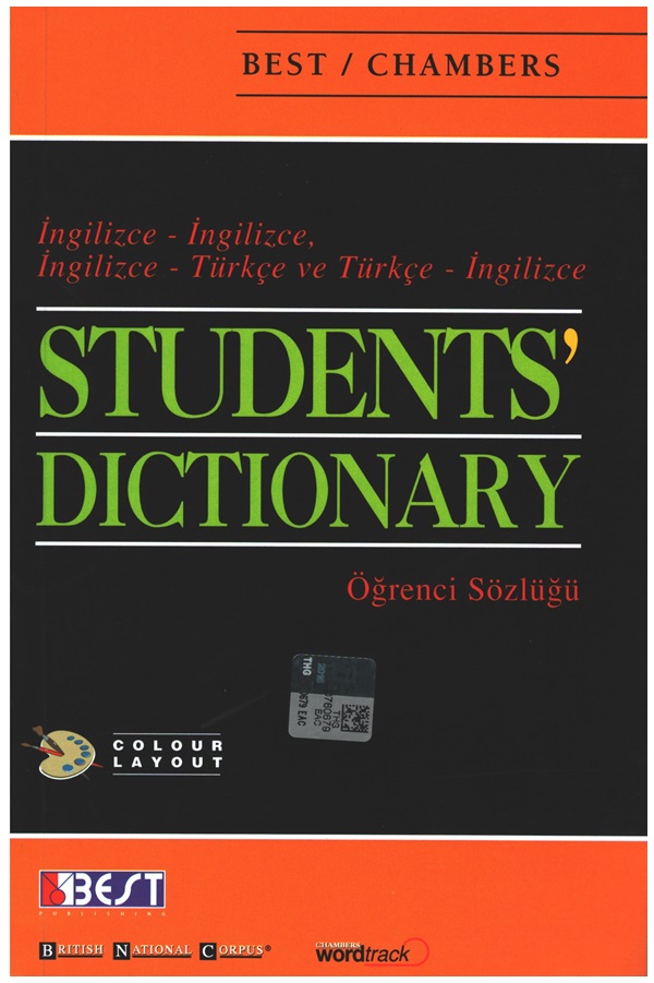 Best Chambers Student Dictionary Öğrenci Sözlüğü