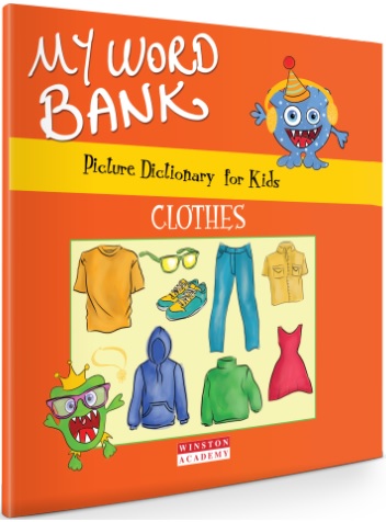 My Word Bank - Clothes