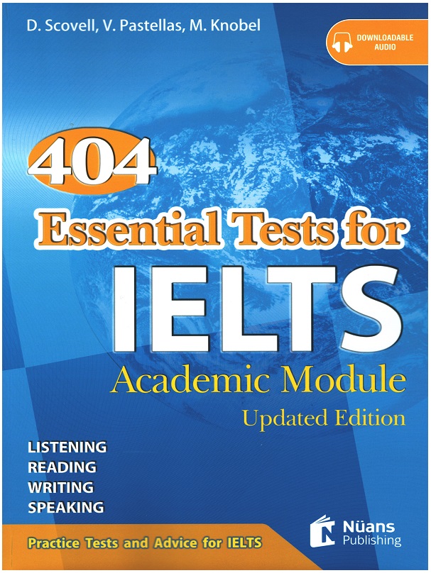 404 Essential Tests for IELTS +Audio