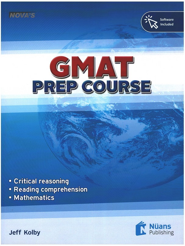 Nova’s GMAT Prep Course +Software