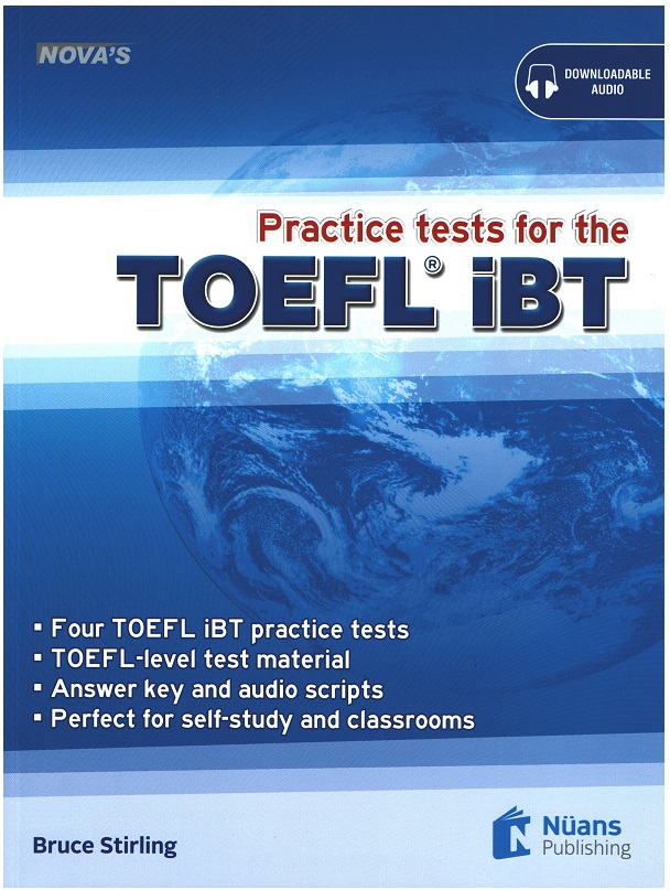 Nova's Practice Tests for the TOEFL iBT +Audio