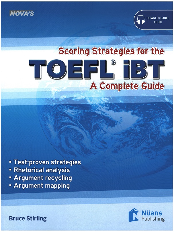 Nova's Scoring Strategies for the TOEFL iBT +Audio