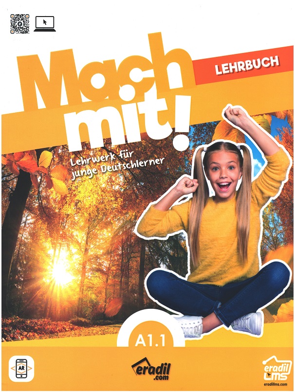 Mach mit A1.1 - Lehrbuch