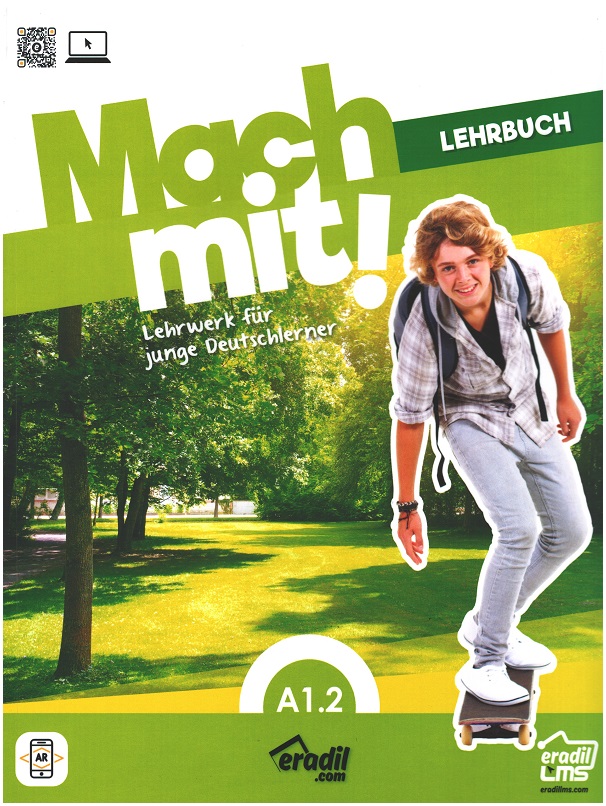 Mach mit A1.2 - Lehrbuch