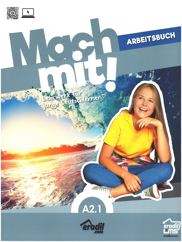 Mach mit Arbeitsbuch - A2.1