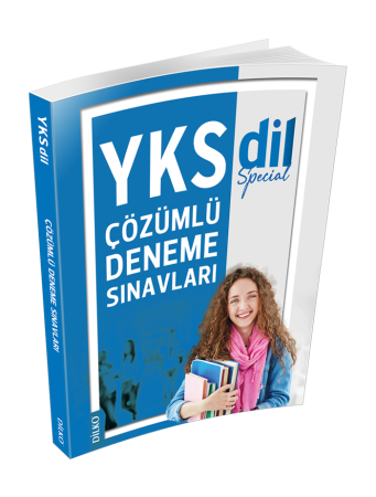 YKSDİL Special İngilizce Çözümlü Deneme Sınavları