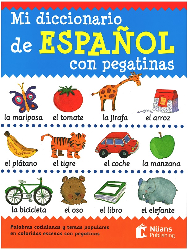 Mi diccionario de Español con pegatinas