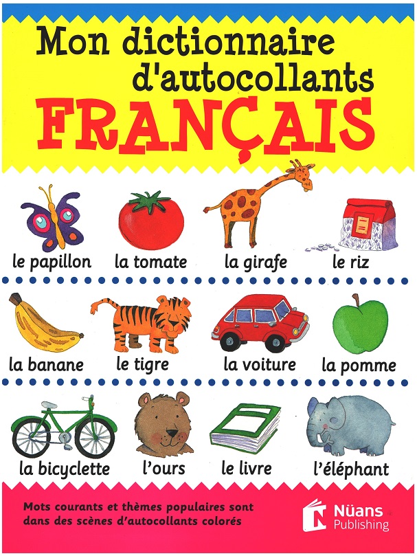 Mon dictionnaire d’autocollants Français