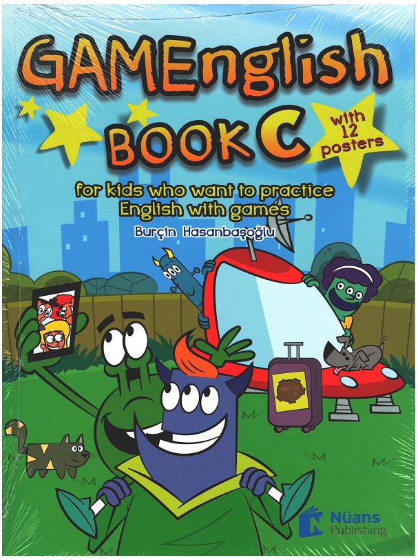 GAMEnglish Book C +12 posters