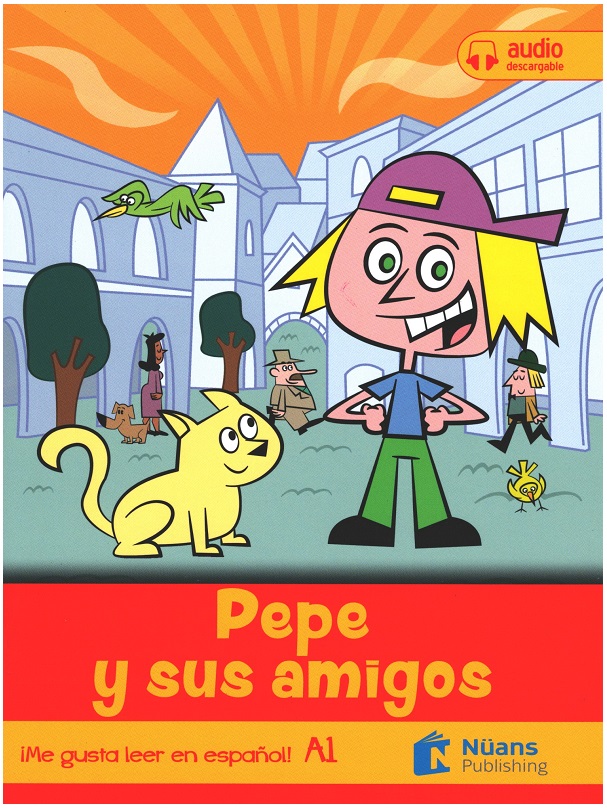 Pepe y sus amigos (con licencia digital)