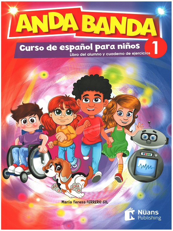 Anda banda 1 Libro del alumno y de ejercicios