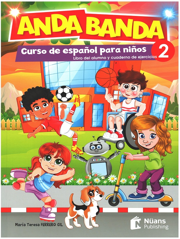 Anda banda 2 Libro del alumno y de ejercicios