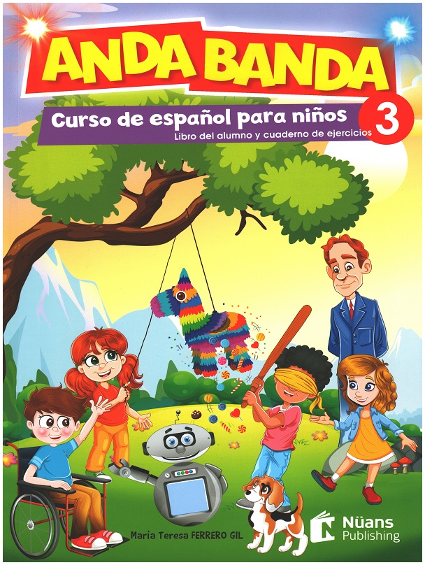 Anda banda 3 Libro del alumno y de ejercicios