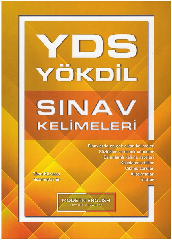 YDS YÖKDİL Sınav Kelimeleri