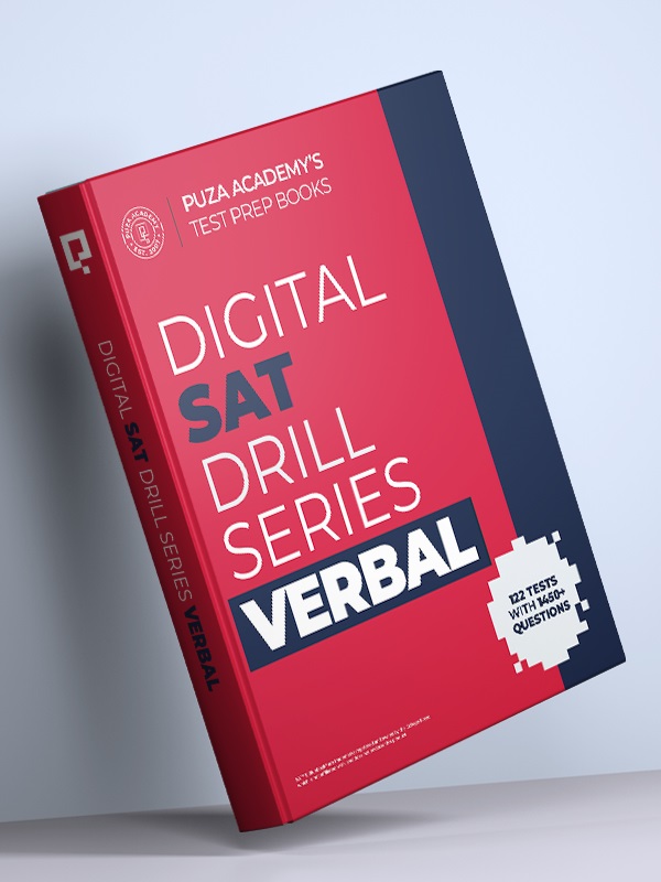 Digital SAT Drill Series Verbal