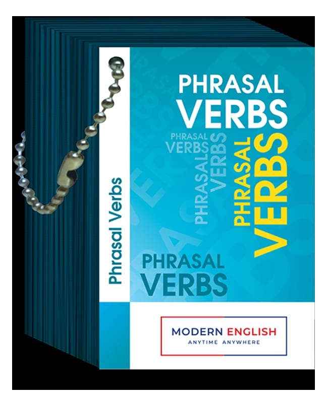 Phrasal Verbs - (Deyimsel Filler Kartları)