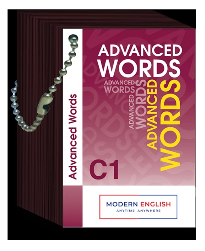 Advanced Words - (C1 Kelime Kartları)