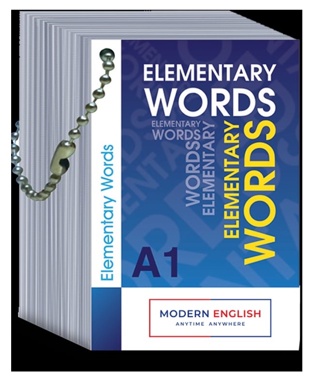 Elementary Words - (A1 Kelime Kartları)