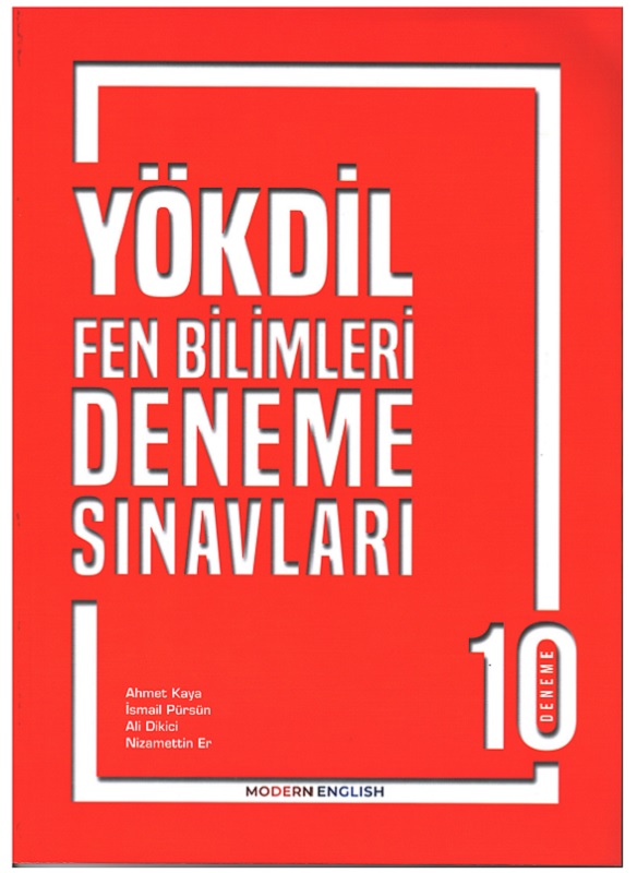 YÖKDİL Fen Bilimleri Deneme Sınavları