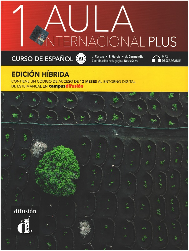 Aula internacional Plus 1 - Edición híbrida - Libro del alumno A1 + online audio
