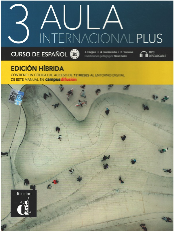 Aula internacional Plus 3 - Edición híbrida - Libro del alumno B1 + online audio